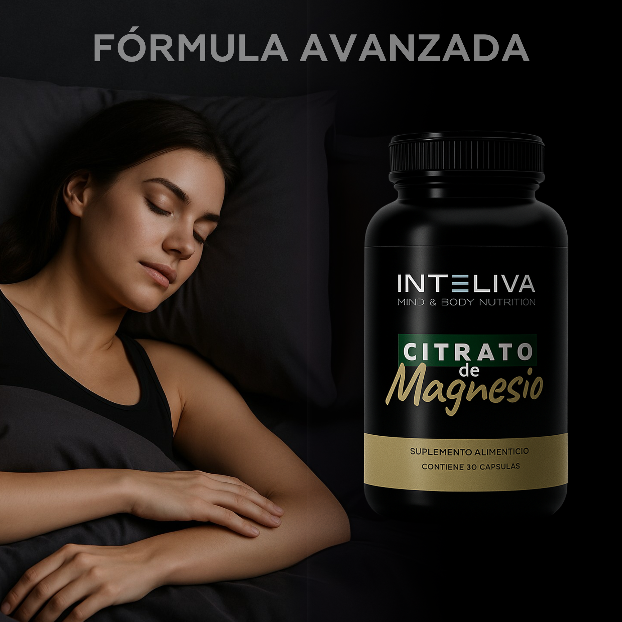 Citrato de Magnesio (cápsulas) - 30 porciones