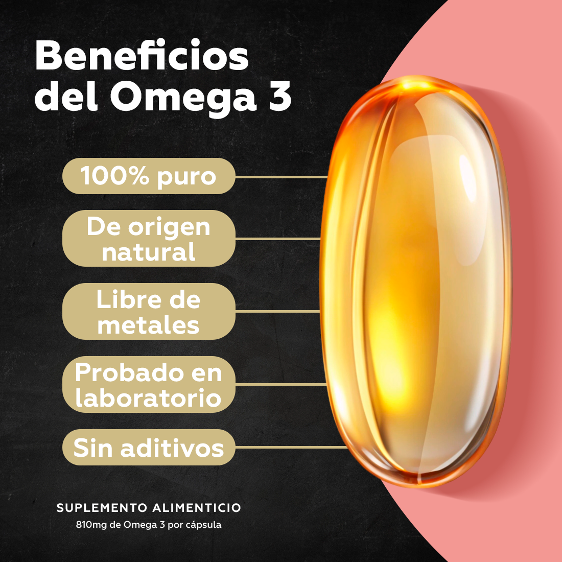 Omega 3 Ultra Puro - 90 porciones