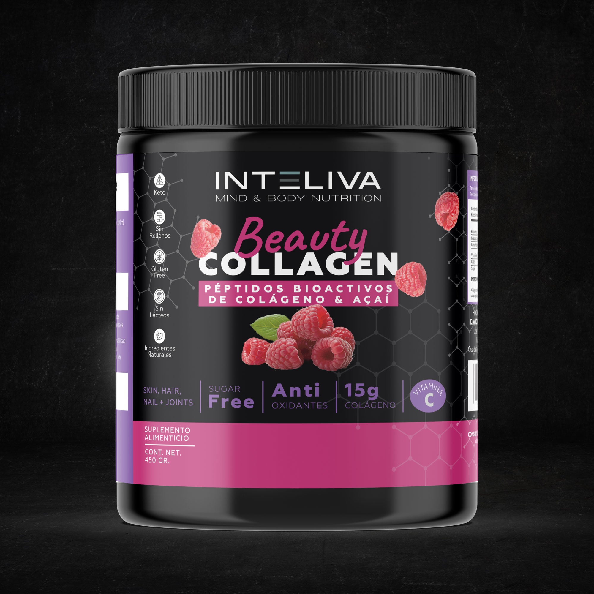 Beauty Collagen: Colágeno Hidrolizado Puro con Vitamina C