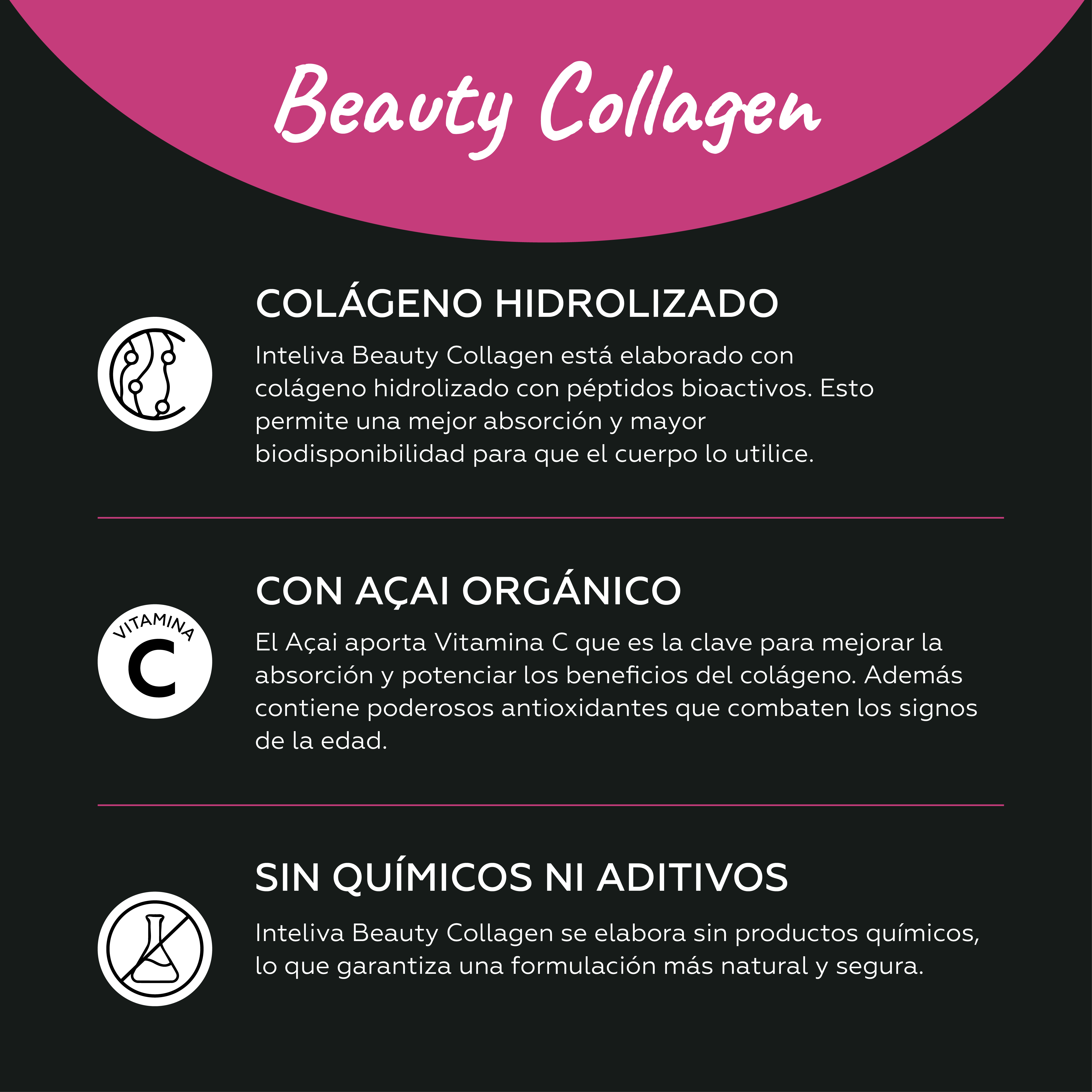 Beauty Collagen: Colágeno Hidrolizado Puro con Vitamina C