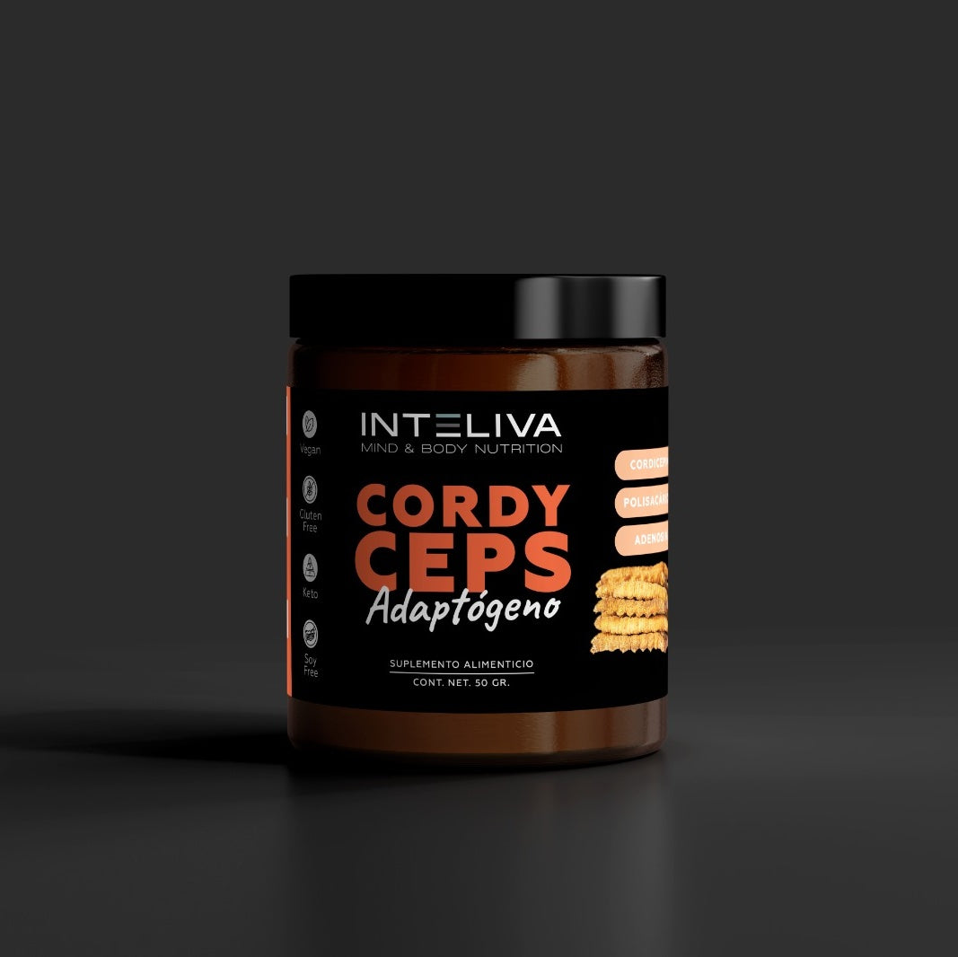 Cordyceps - Adaptógeno (energía)