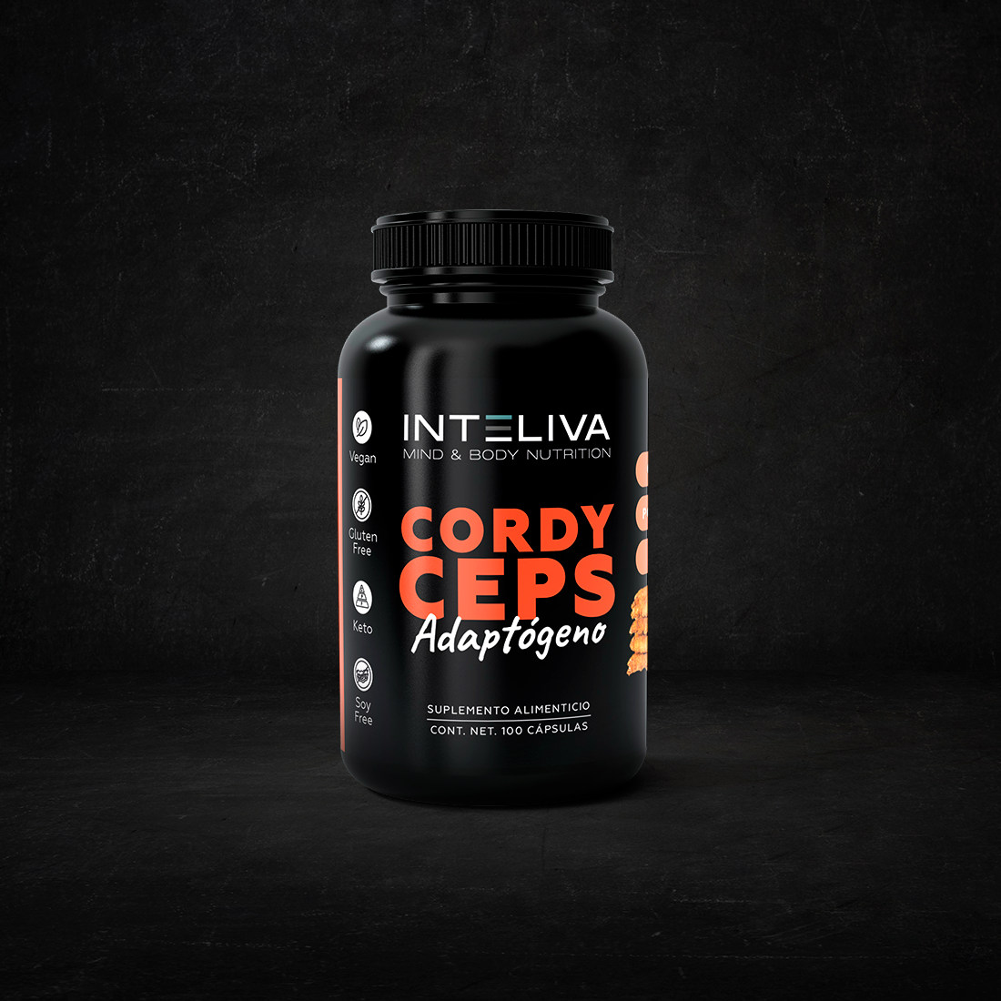 Cordyceps - Adaptógeno (energía)