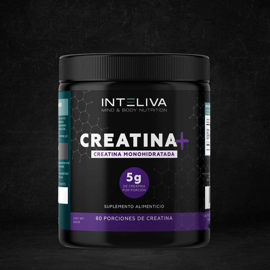 Creatina Monohidratada Pura (80 porciones)
