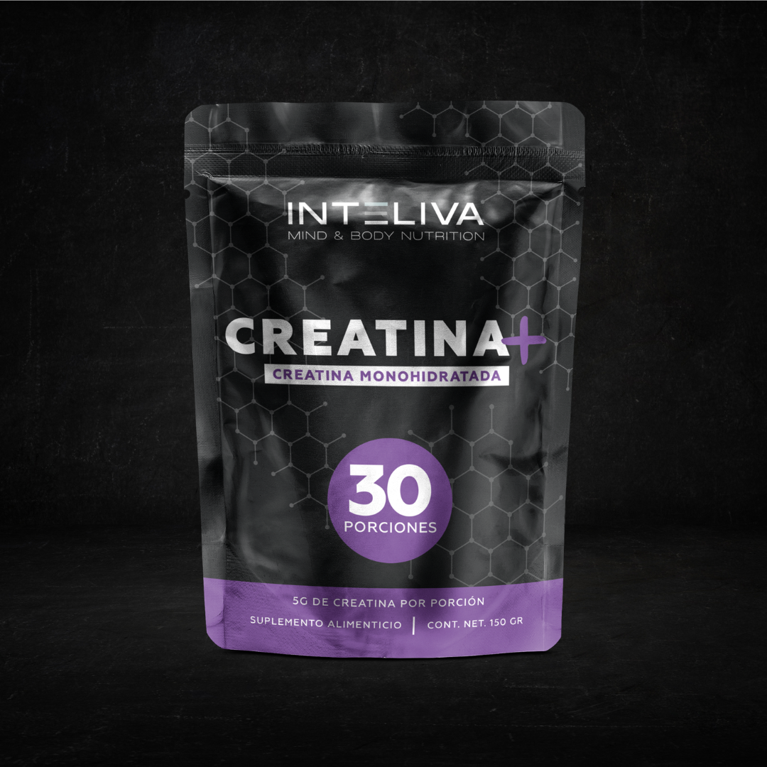 Creatina Monohidratada Pura (en polvo)
