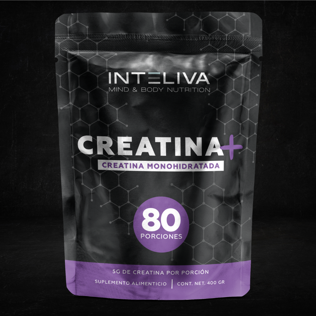 Creatina Monohidratada Pura (en polvo)