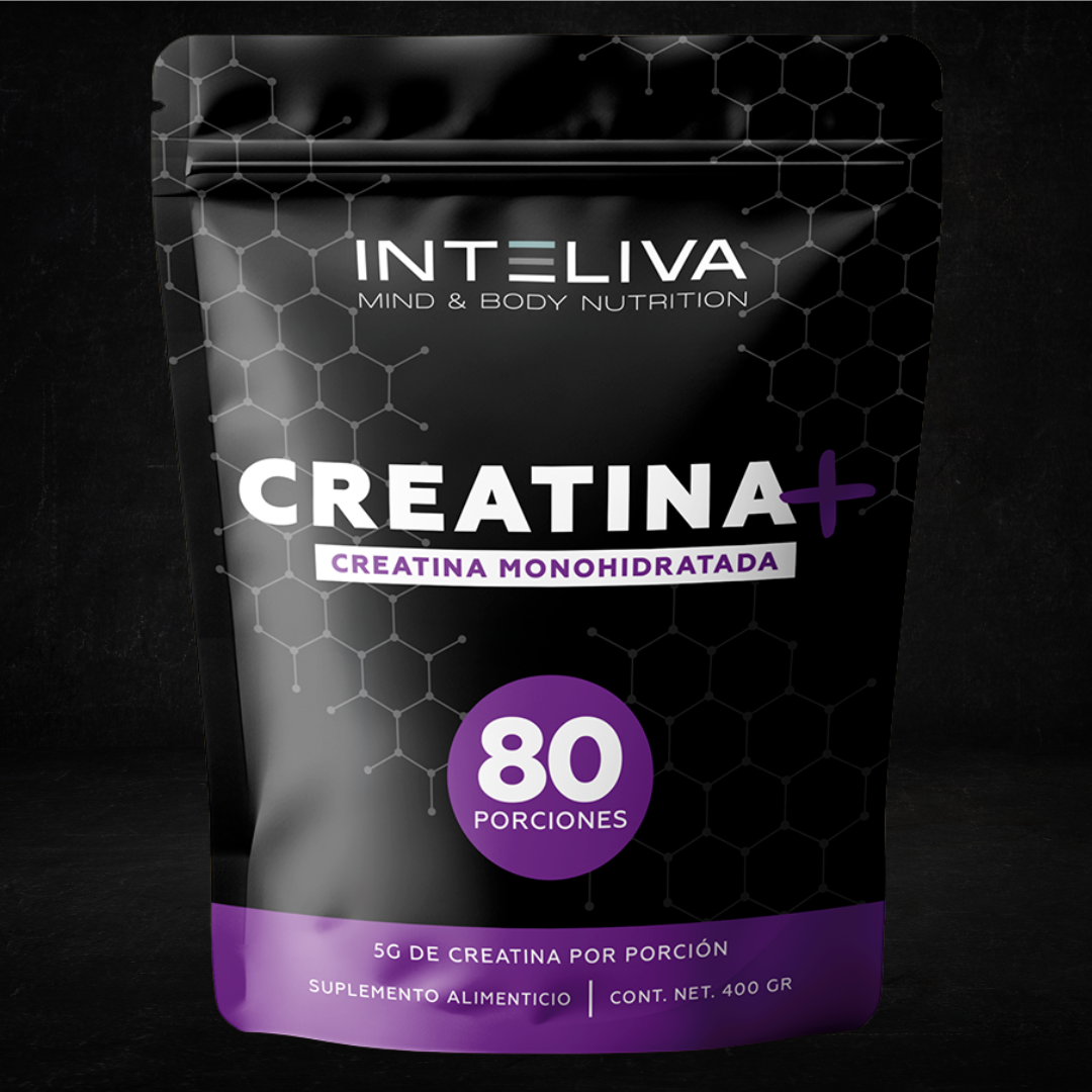 Creatina Monohidratada Pura (en polvo)