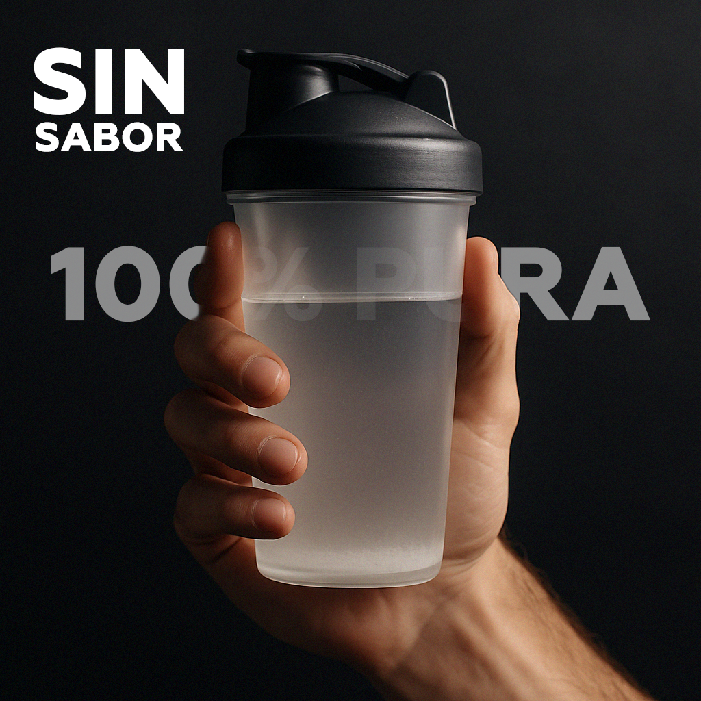 Creatina Monohidratada Pura (80 porciones)