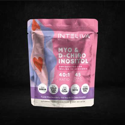 Myo & D-Chiro Inositol en polvo