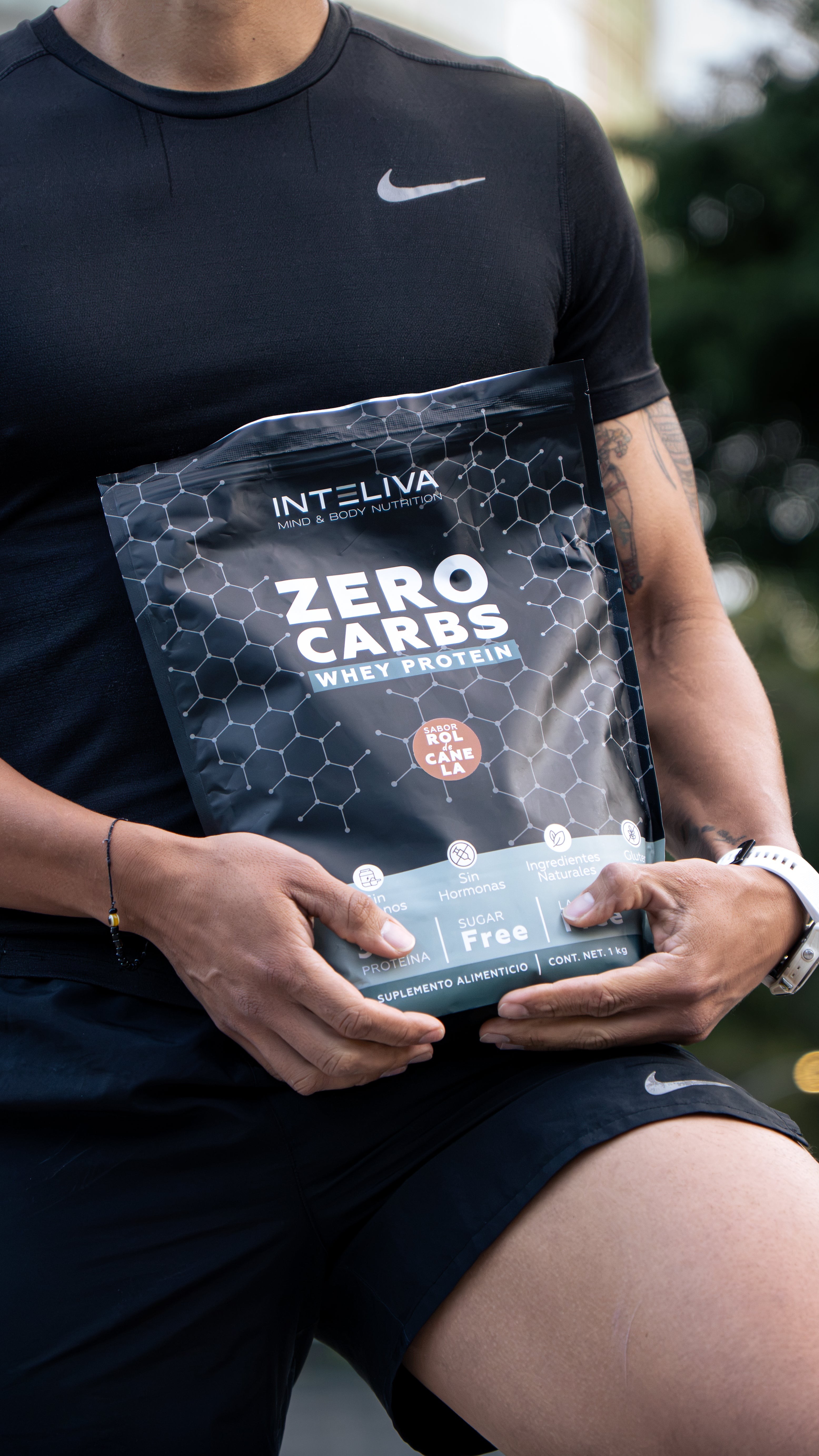 Proteína en polvo Zero Carbs (proteína sin carbohidratos)