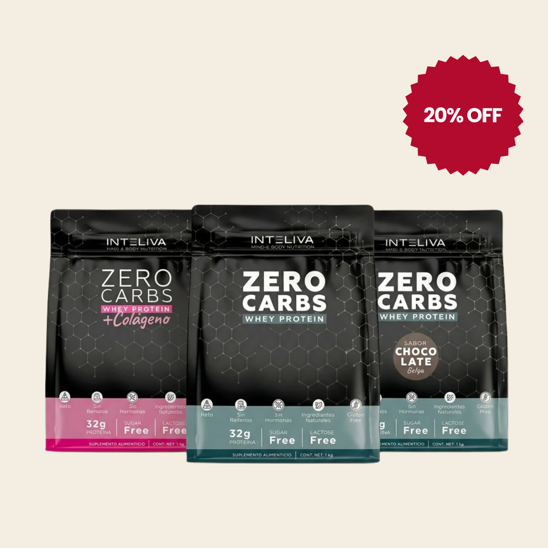 Arma tu pack de 3 proteínas