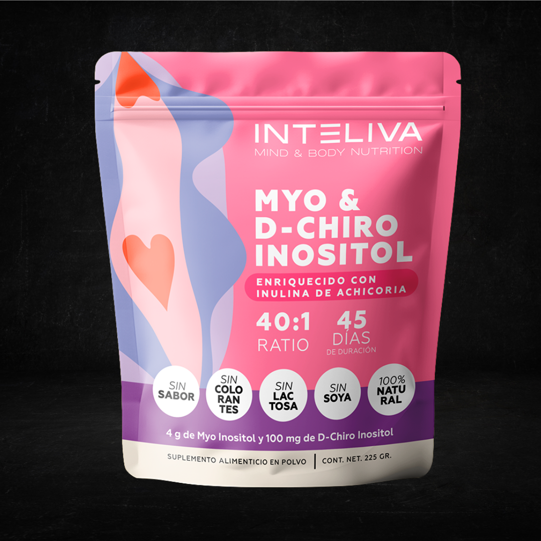 Myo & D-Chiro Inositol en polvo