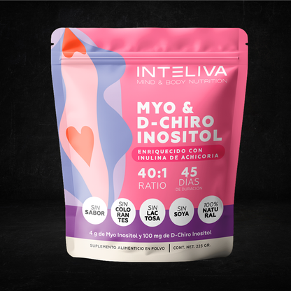 Myo & D-Chiro Inositol en polvo