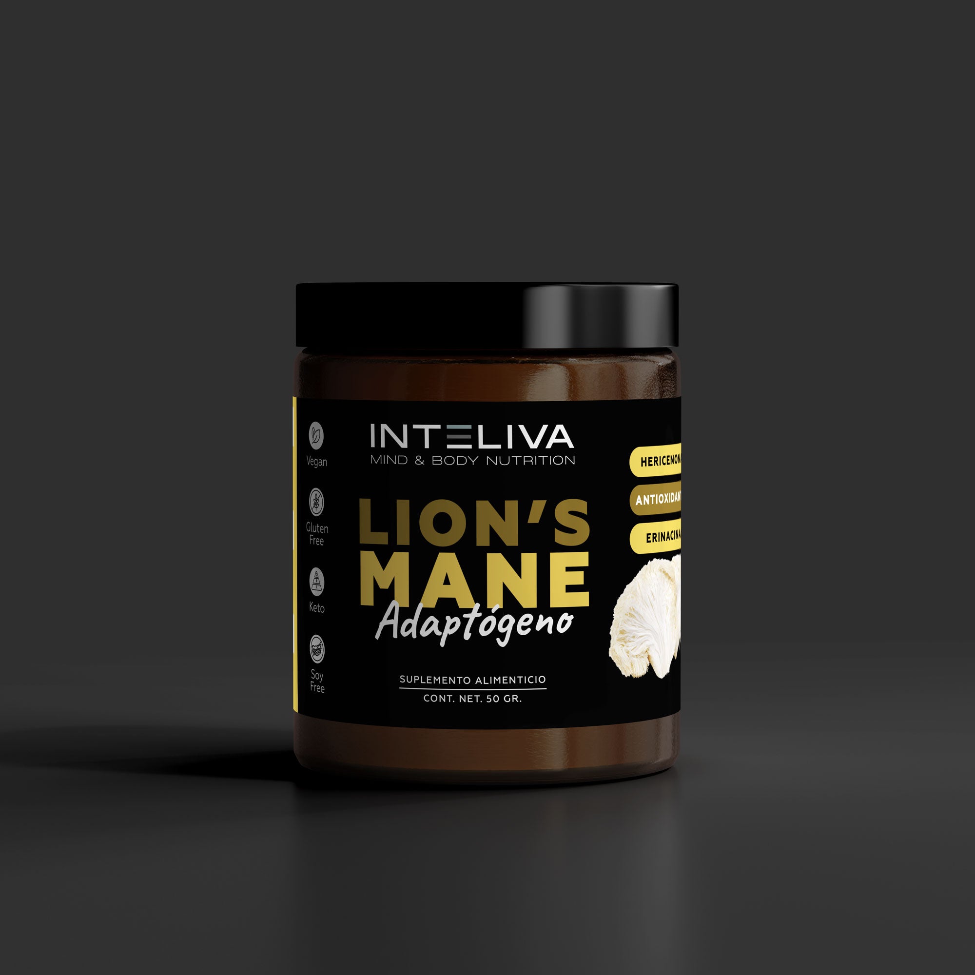 Lion's Mane - Adaptógeno (concentración)