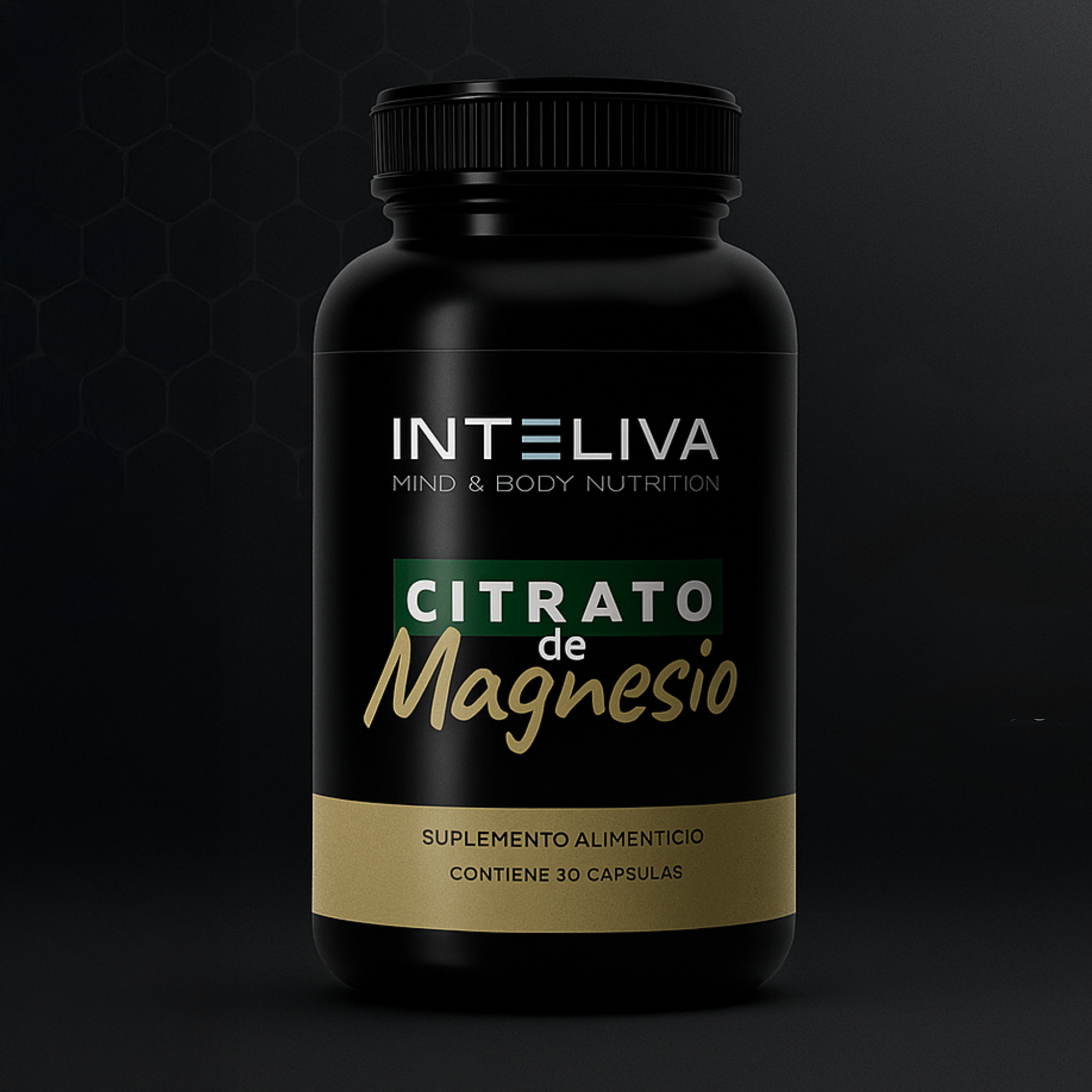 Citrato de Magnesio (cápsulas) - 30 porciones