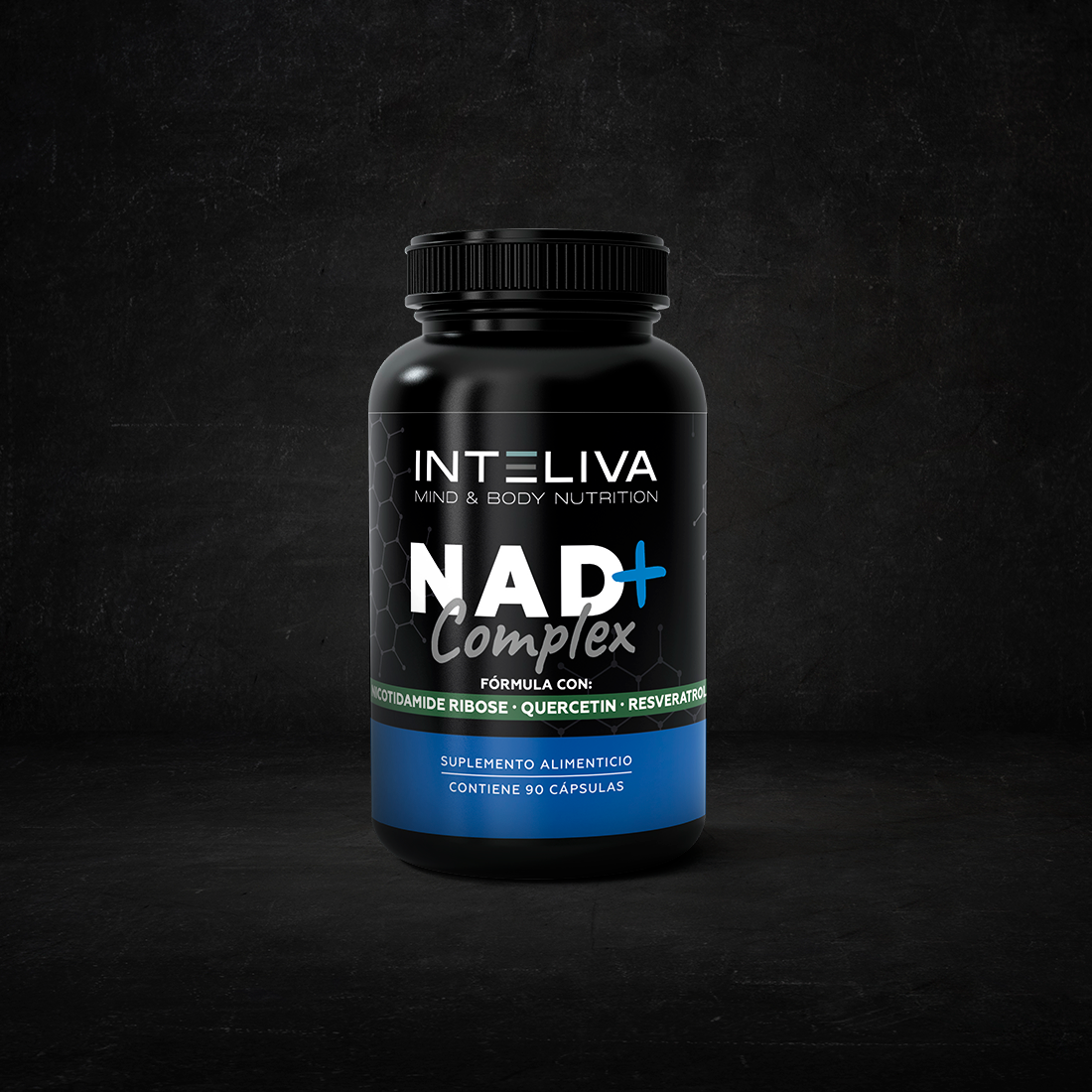 NAD+ Complex (90 cápsulas)