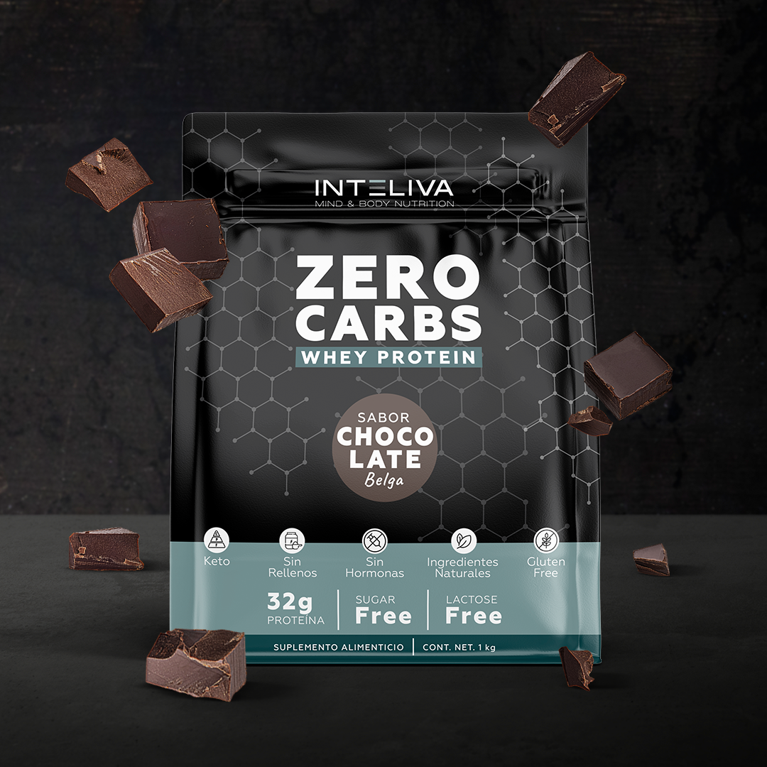 Proteína en polvo Zero Carbs (proteína sin carbohidratos)