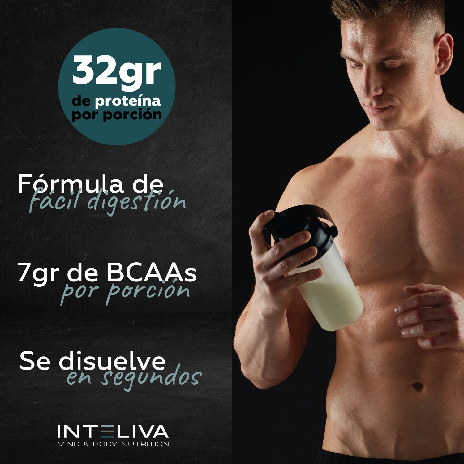 Proteína en polvo Zero Carbs (proteína sin carbohidratos)