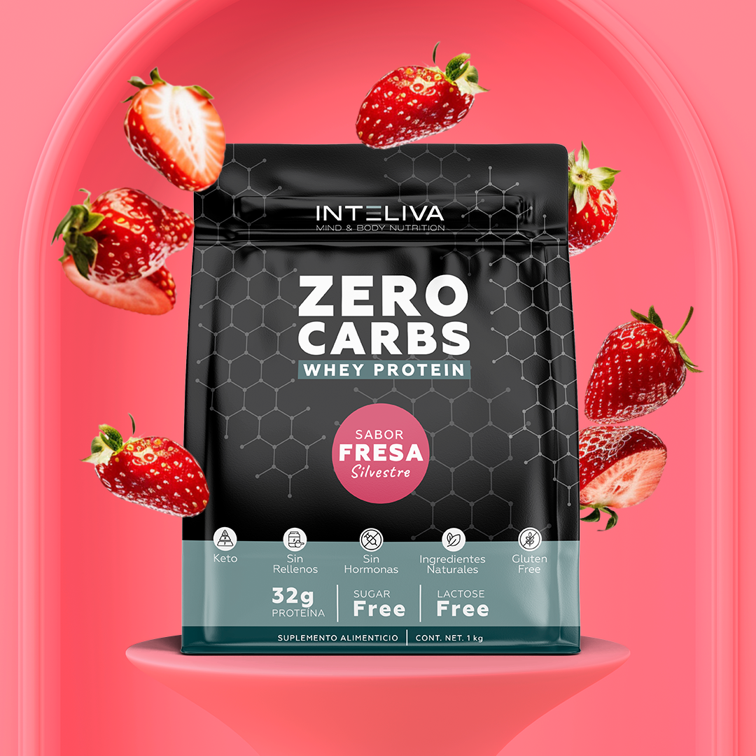 Proteína en polvo Zero Carbs (proteína sin carbohidratos)