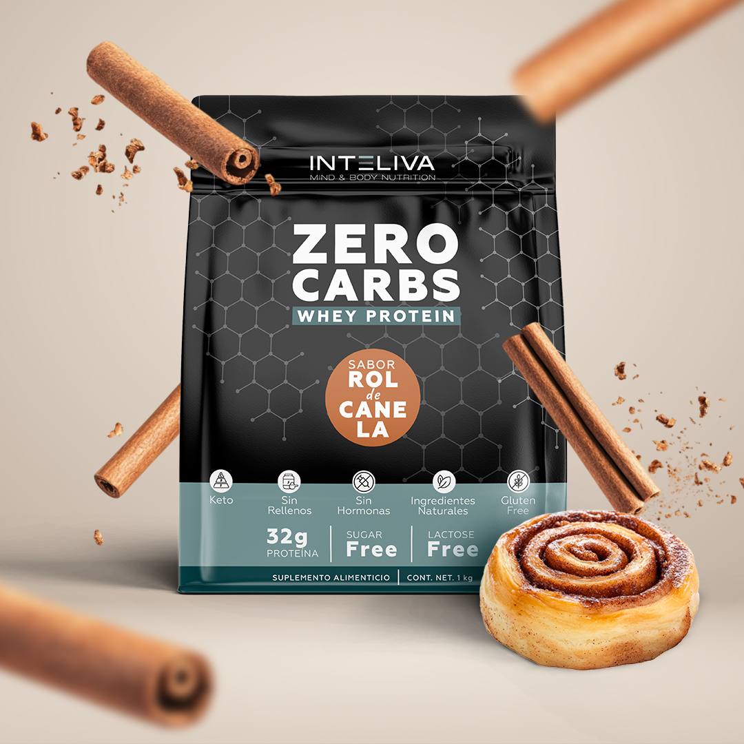 Proteína en polvo Zero Carbs (proteína sin carbohidratos)