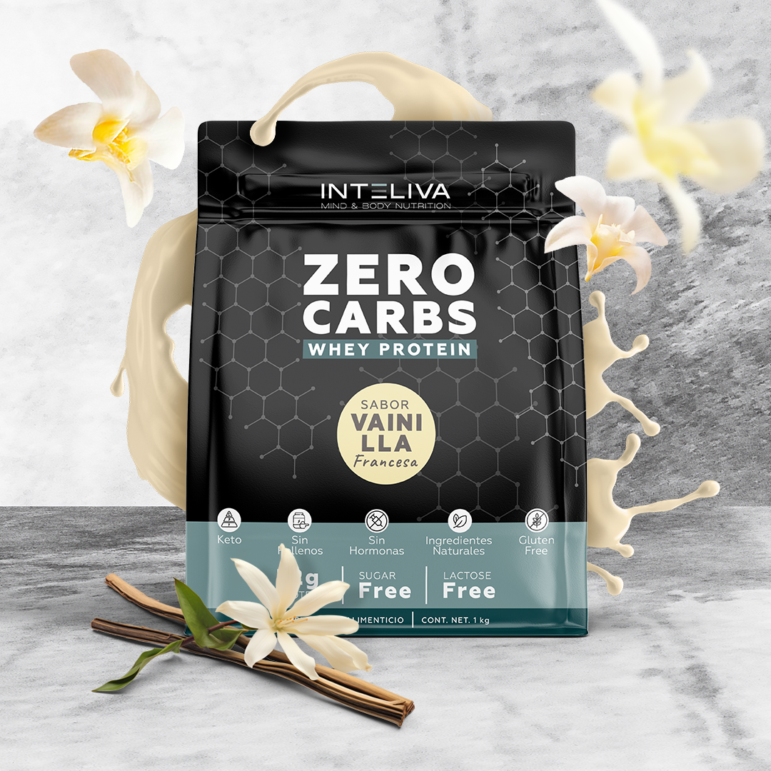 Proteína en polvo Zero Carbs (proteína sin carbohidratos)