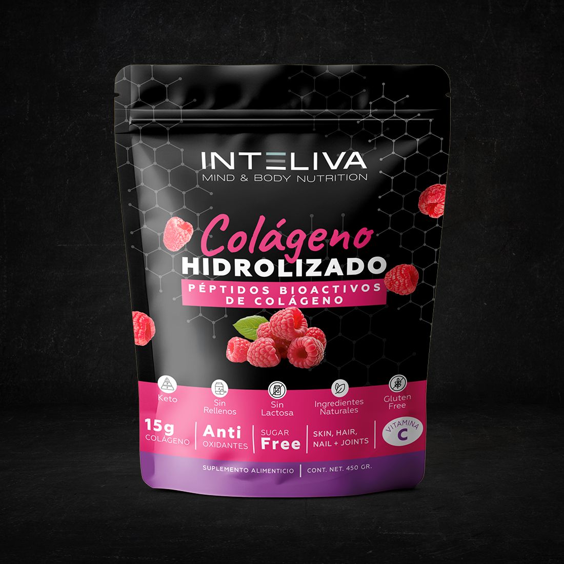 Beauty Collagen: Colágeno Hidrolizado Puro con Vitamina C
