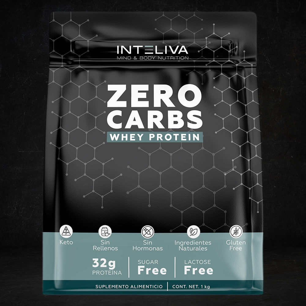 Proteína en polvo Zero Carbs (proteína sin carbohidratos)