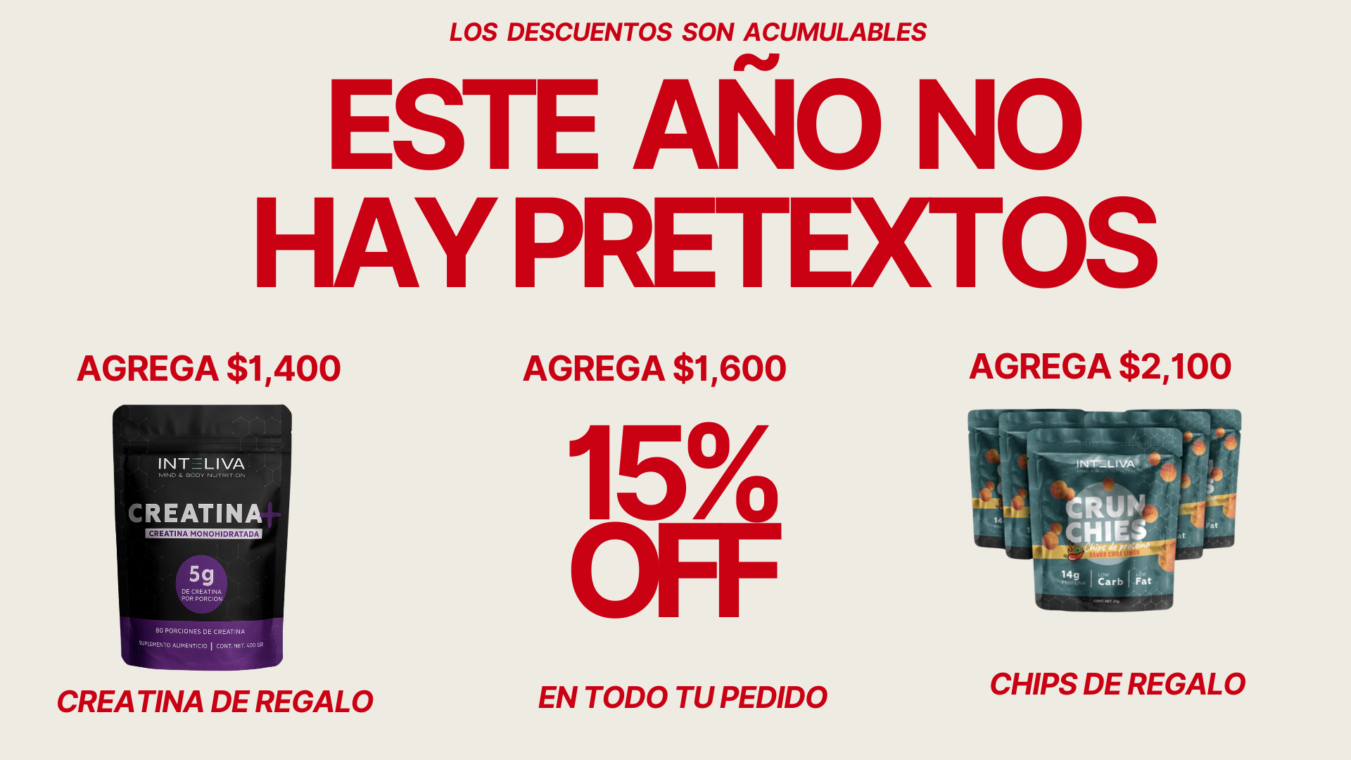 Inteliva Creatina en polvo. Creatina monohidratada, creapure, Monohidrato de creatina.