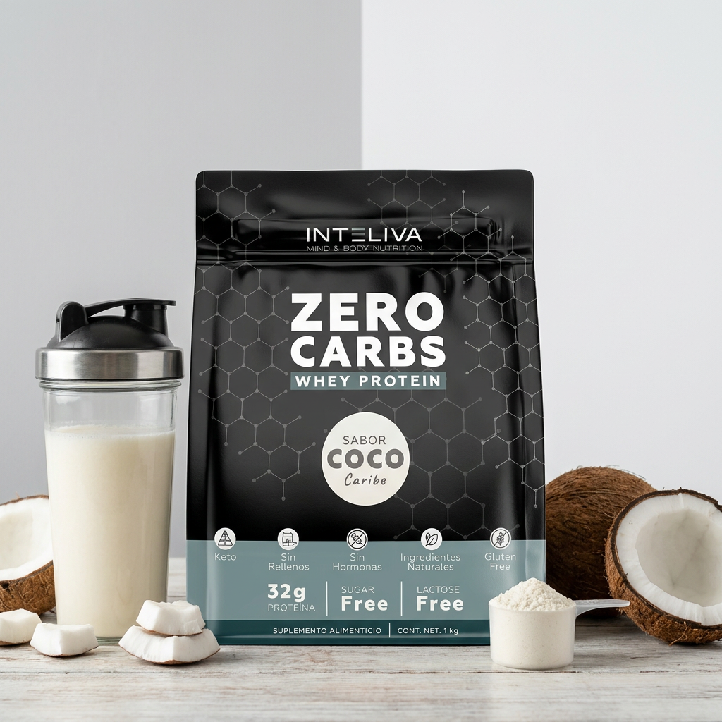 Proteína en polvo Zero Carbs (proteína sin carbohidratos)