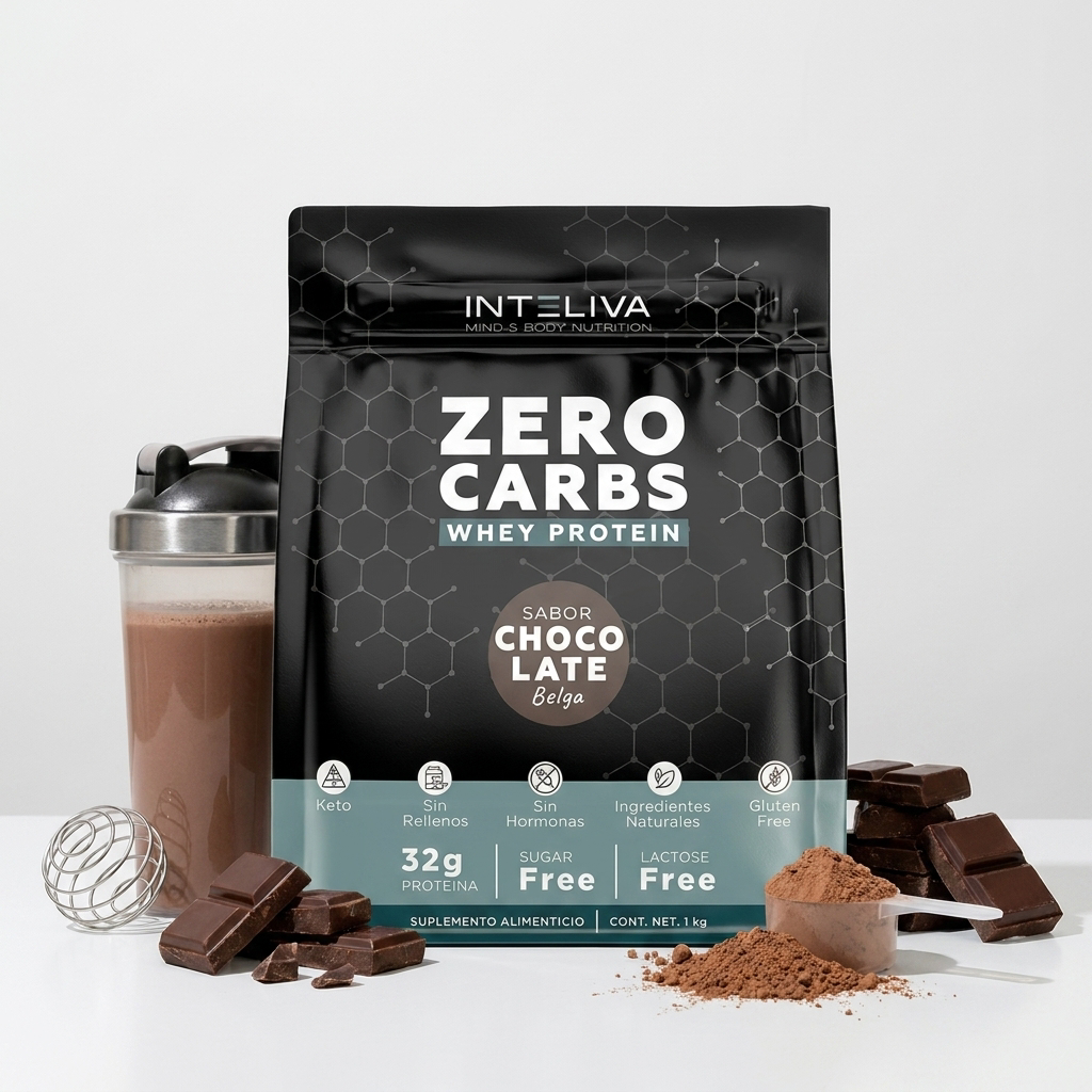Proteína en polvo Zero Carbs (proteína sin carbohidratos)
