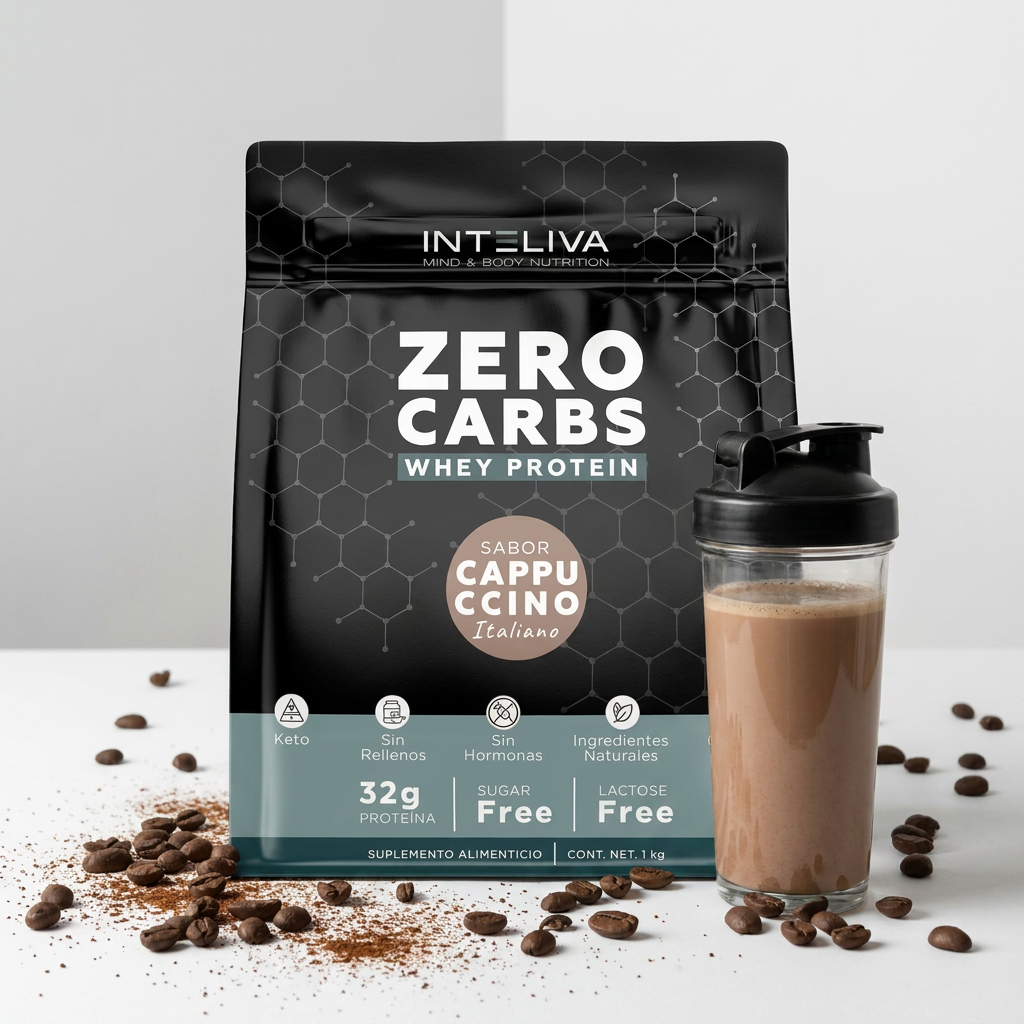 Proteína en polvo Zero Carbs (proteína sin carbohidratos)