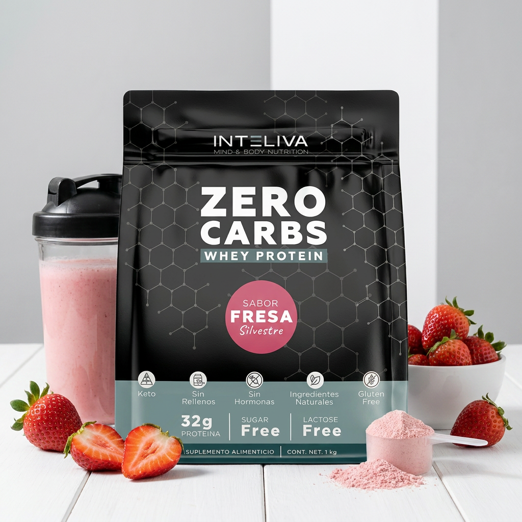 Proteína en polvo Zero Carbs (proteína sin carbohidratos)
