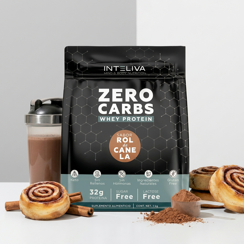 Proteína en polvo Zero Carbs (proteína sin carbohidratos)