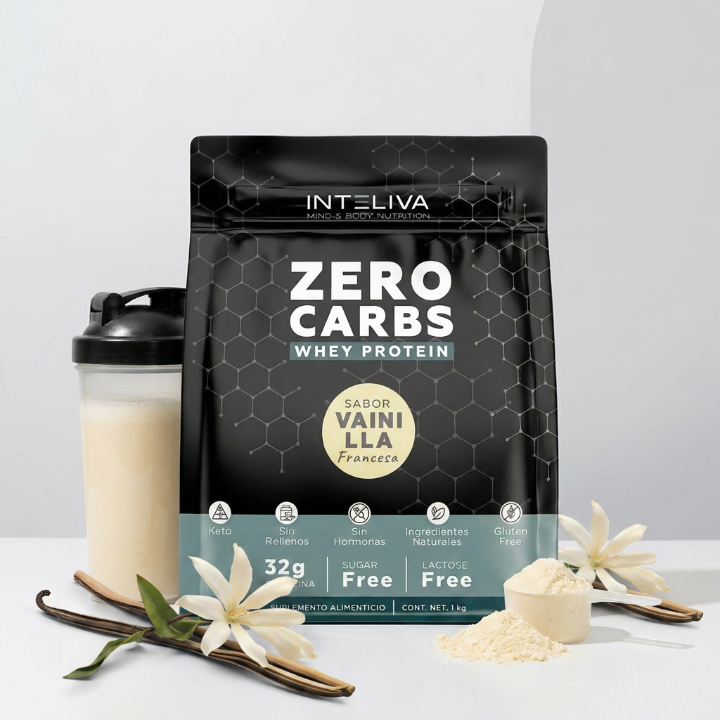 Proteína en polvo Zero Carbs (proteína sin carbohidratos)