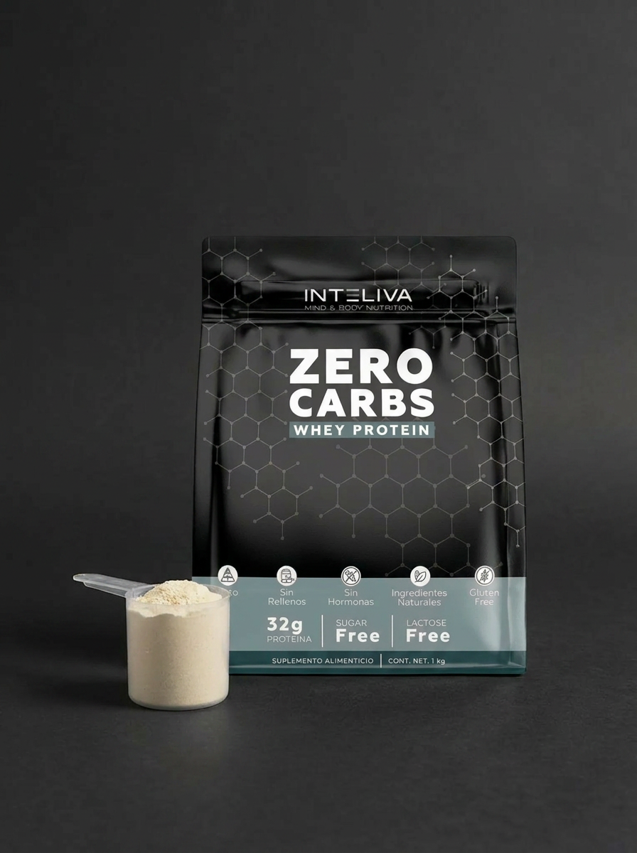 Proteína en polvo Zero Carbs (proteína sin carbohidratos)