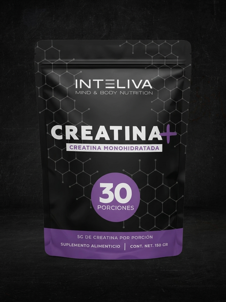 Creatina Monohidratada Pura (en polvo)